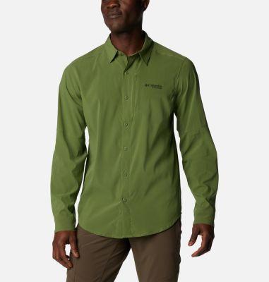 Columbia Mens Cirque River Vented Woven Long Sleeve Shirt- Product Image