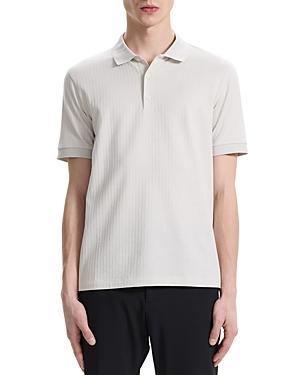 Mens Geo Polo In Zelig Jacquard Product Image