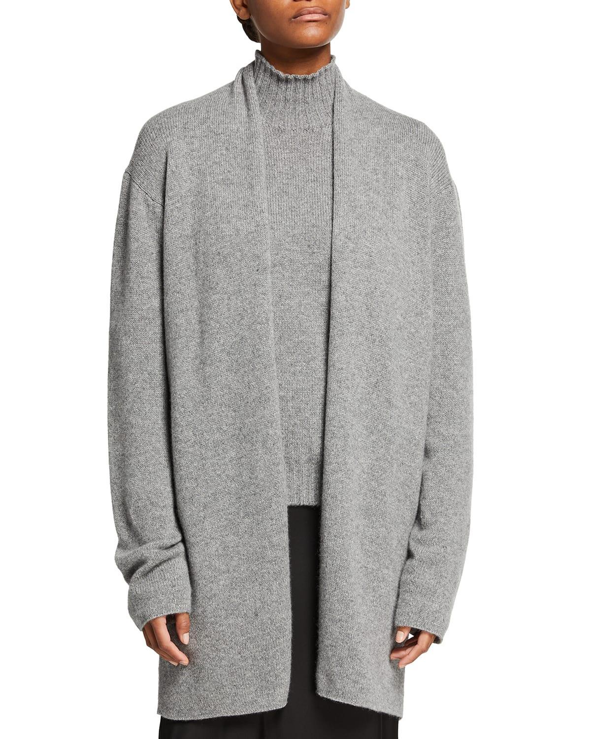 Womens Fulham Cashmere Knit Cardigan Product Image