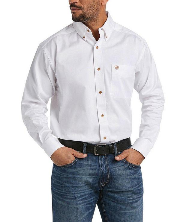 Ariat Team Logo Twill Long-Sleeve Woven Shirt Product Image