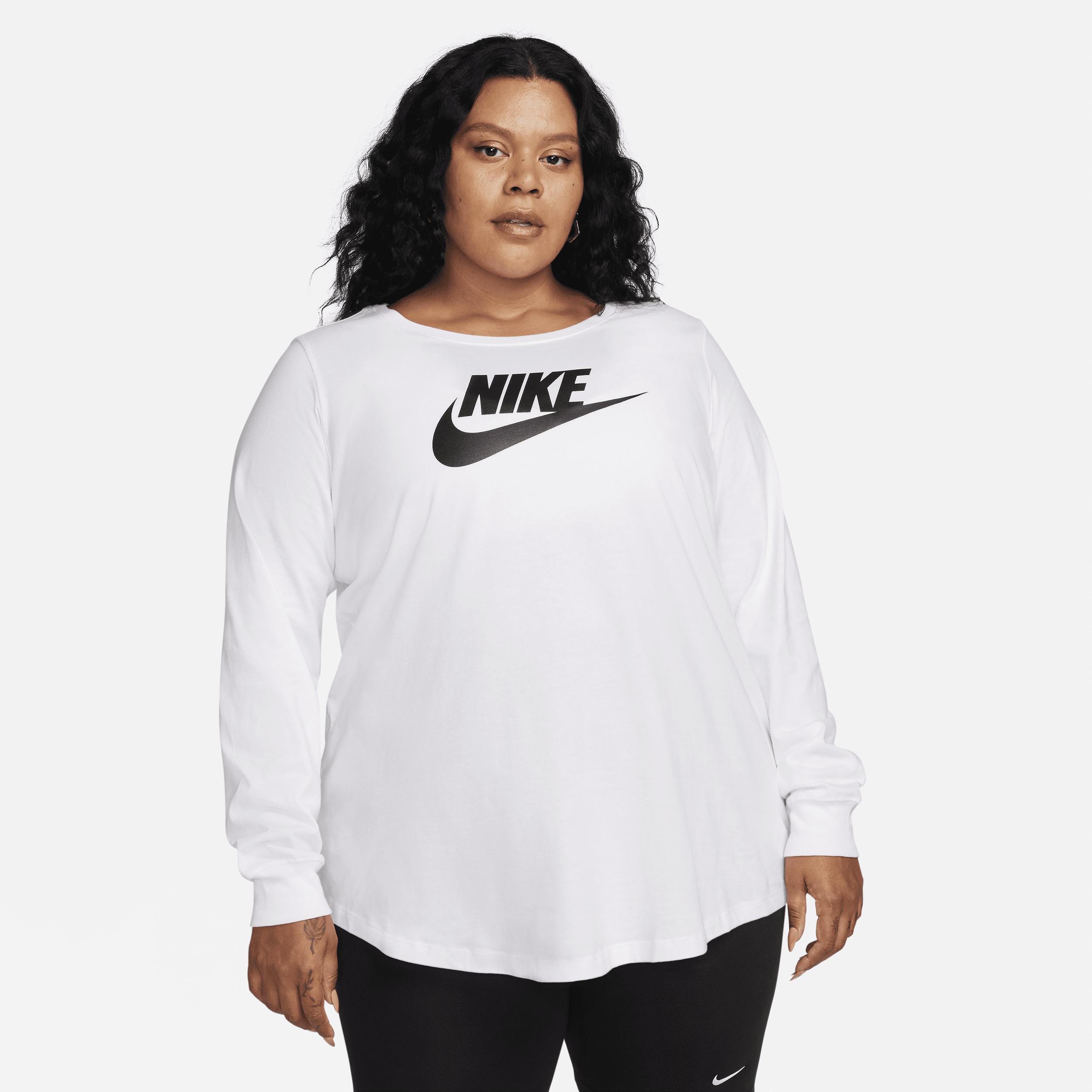 Plus Size Nike Sportswear Essential Tee, Womens White Product Image