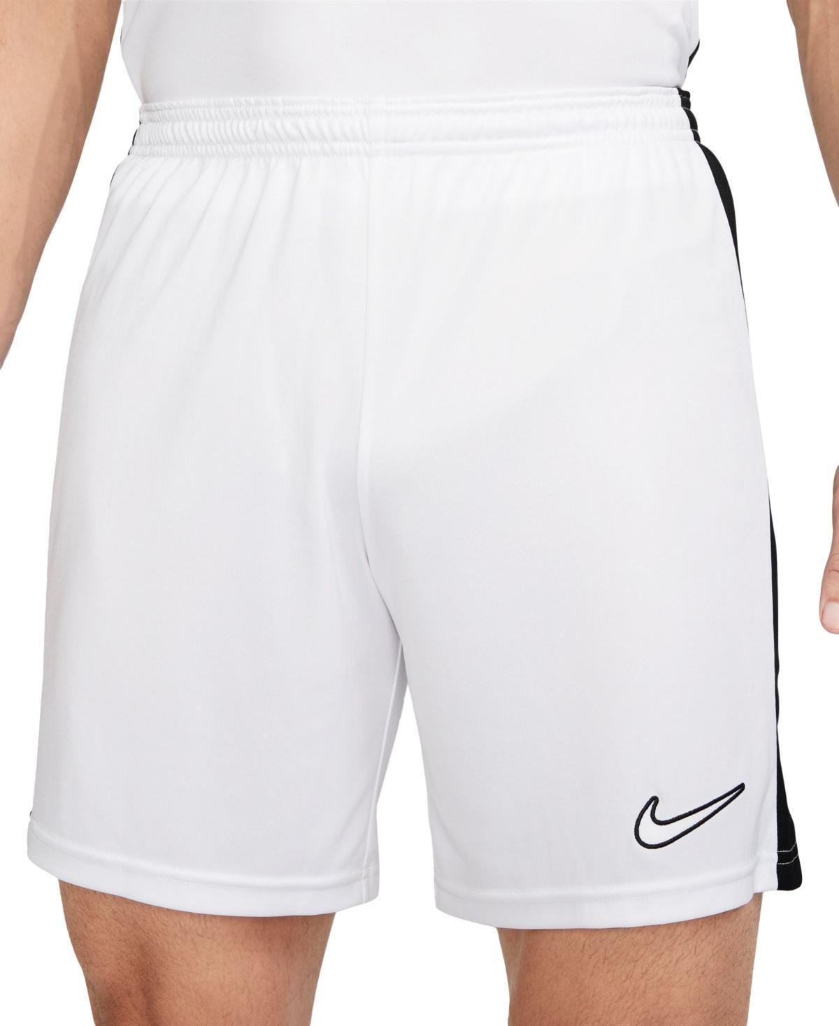 Nike Mens Dri-fit Academy Logo Soccer Shorts - Blackblack/white Product Image