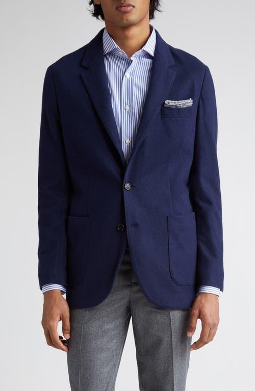 Brunello Cucinelli Cashmere Jersey Sport Coat Product Image