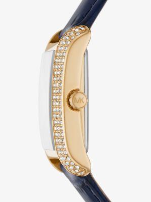 Michael Kors MK2982 - Emery Three-Hand Watch (Gold-Tone) Watches Product Image