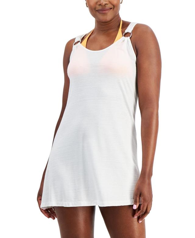 J Valdi Womens Tank Dress Swim Cover-Up Product Image