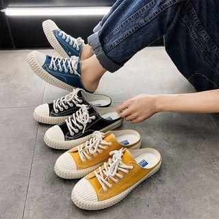 Canvas Mule Sneakers Product Image