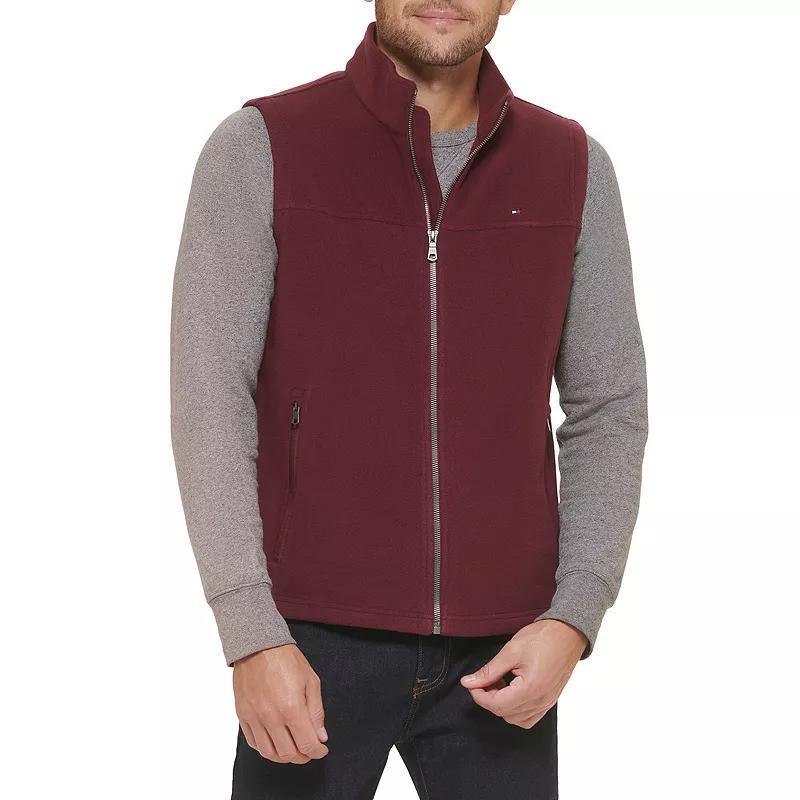 Mens Tommy Hilfiger Fleece Vest Product Image