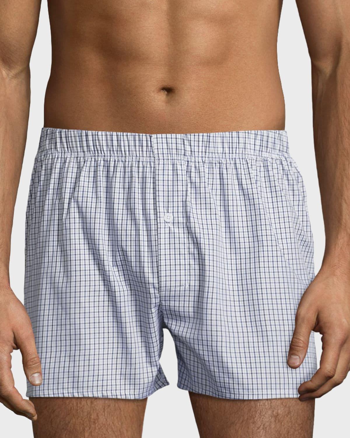 Mens Fancy Woven Boxers Product Image