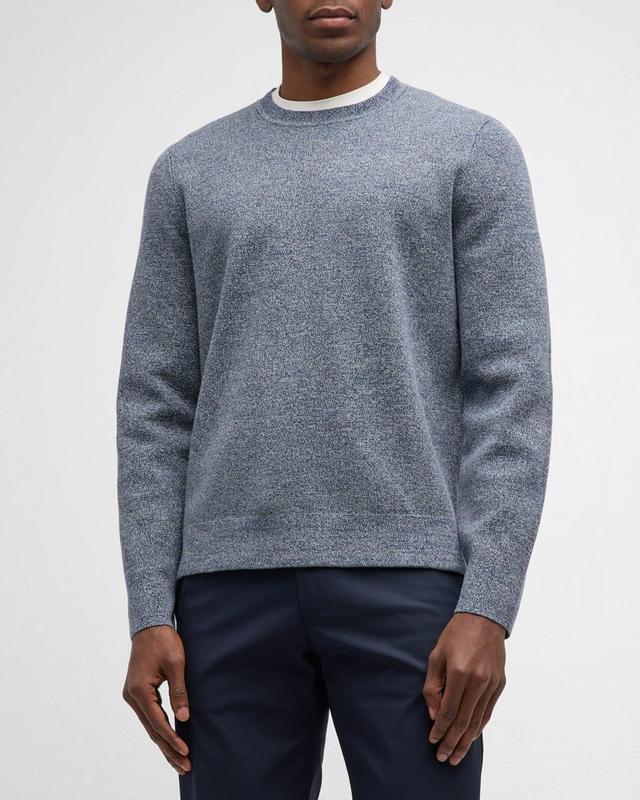 Mens Walton Twist Crew Sweater in Breach Product Image