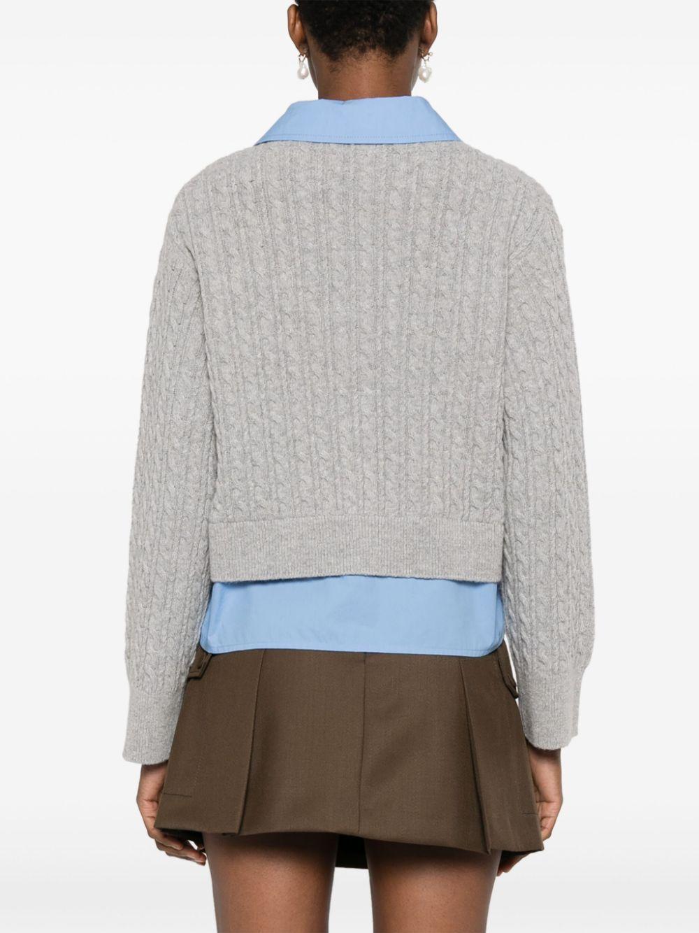 layered cardigan Product Image