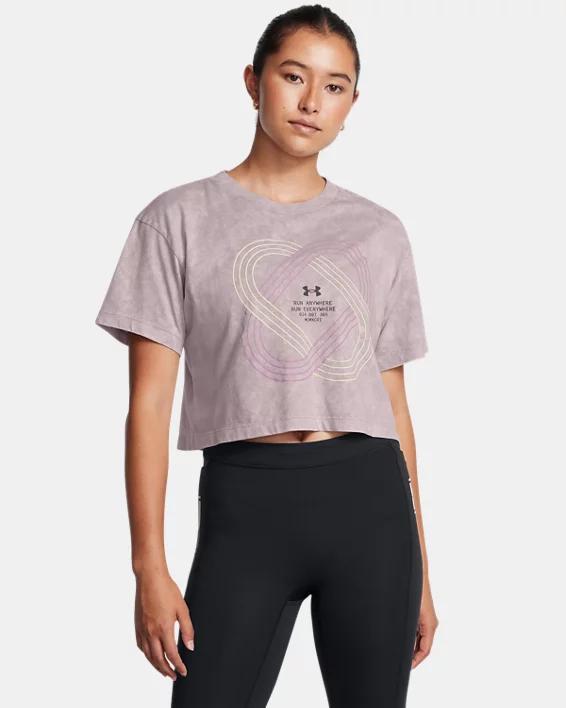 Women's UA Run Anywhere Short Sleeve Product Image