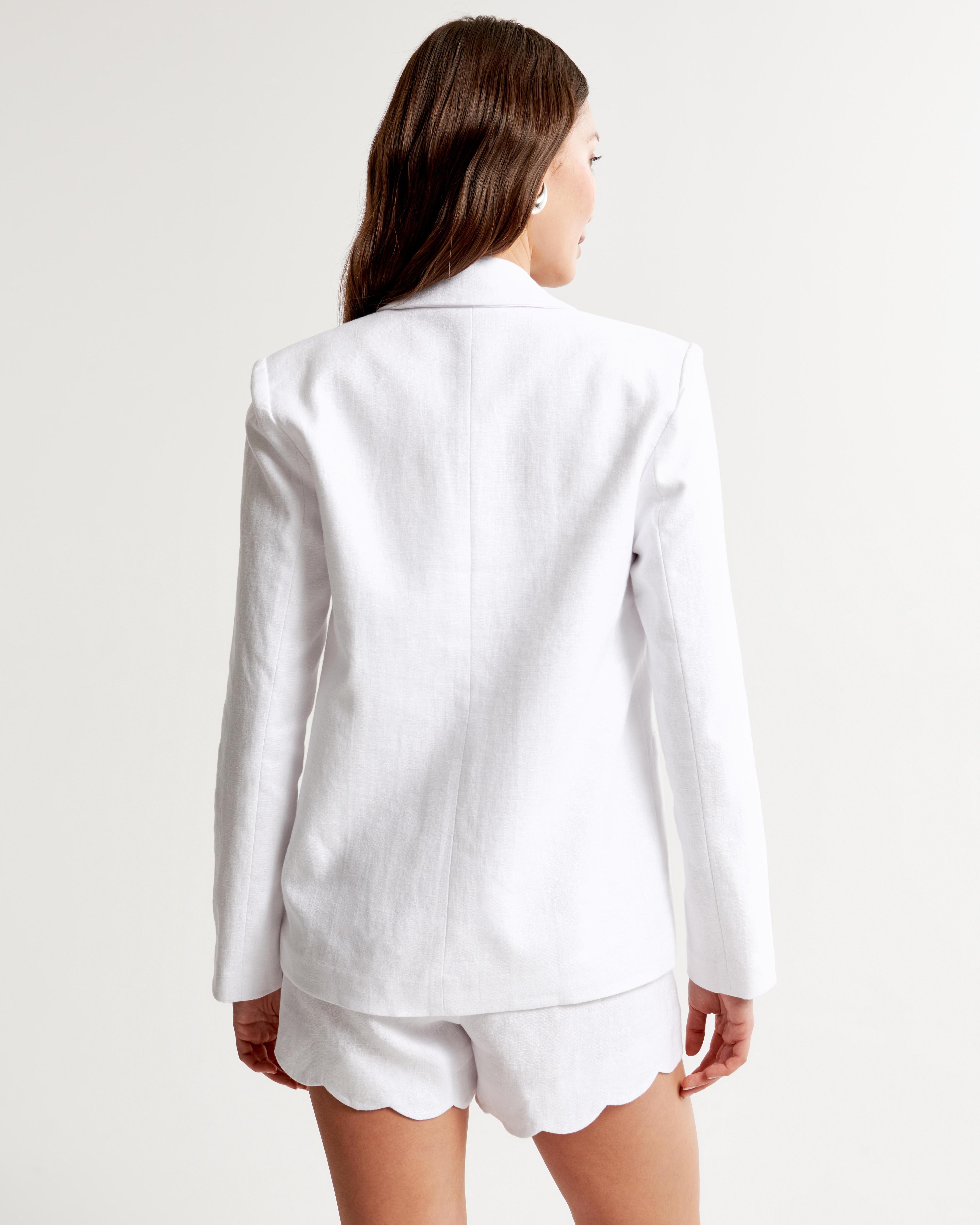 Premium Linen Blazer Product Image