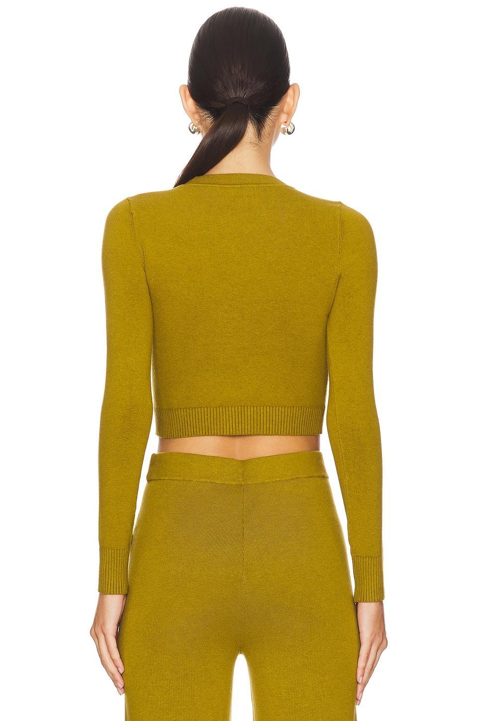 Long Sleeve Crop Top JoosTricot Product Image