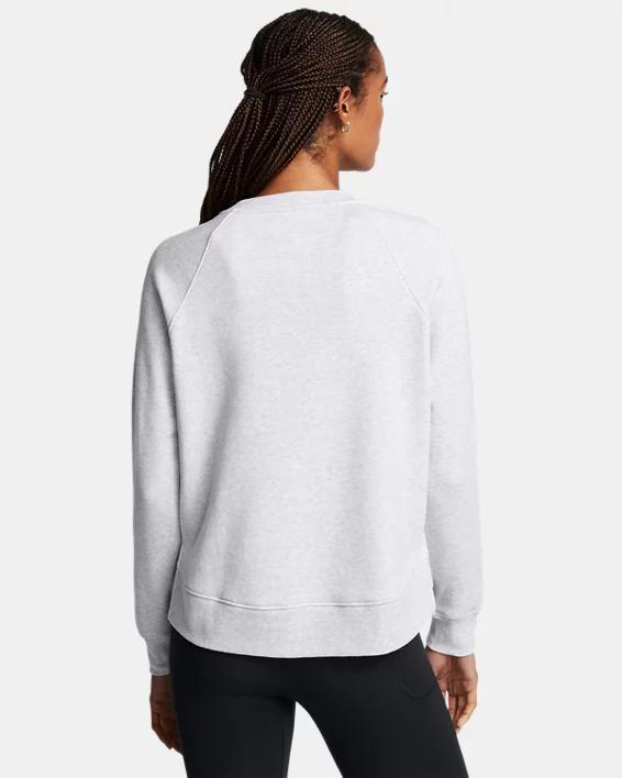 Women's UA All Day Fleece Collegiate Crew Product Image