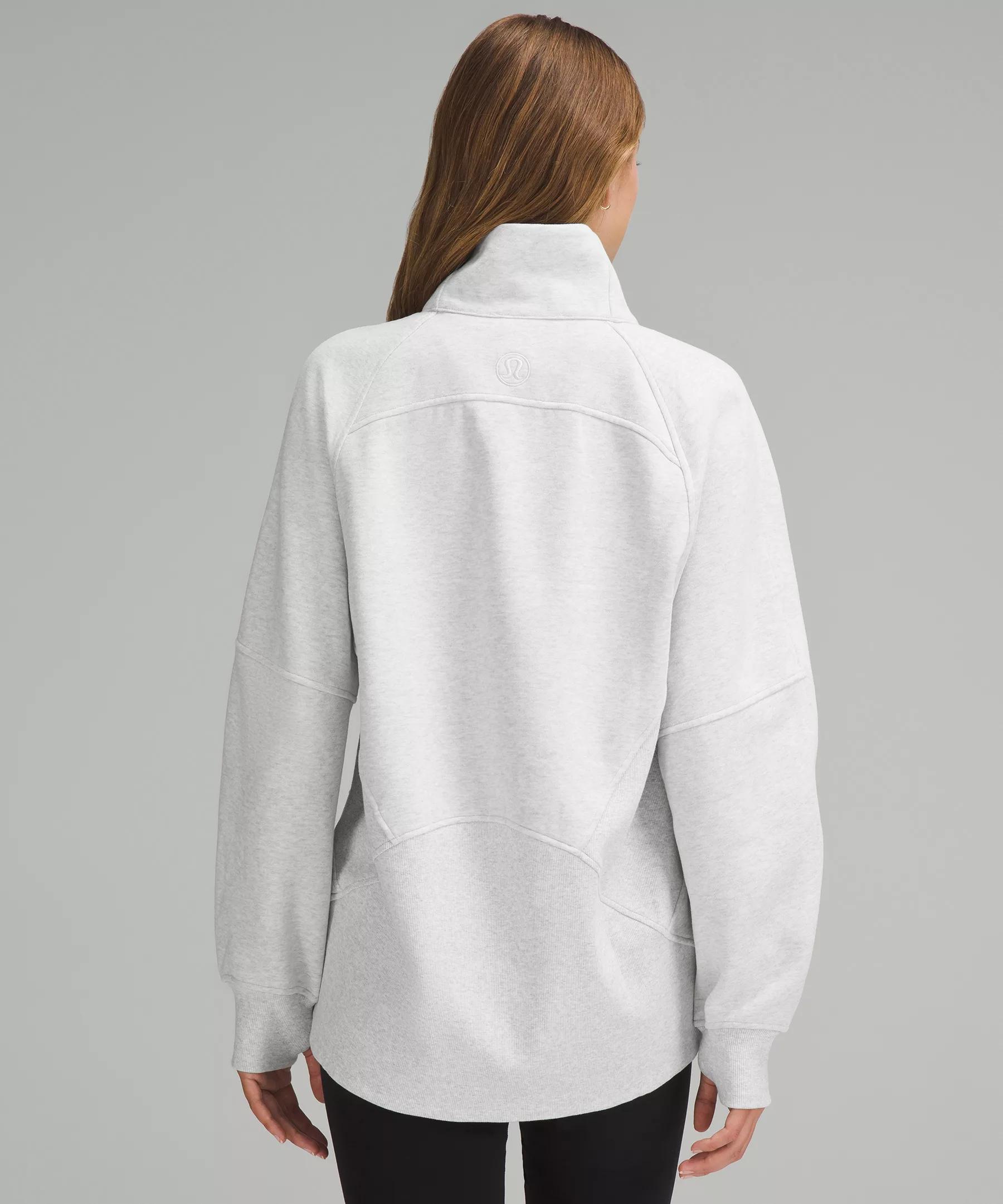 Scuba Oversized Funnel-Neck Full-Zip Product Image