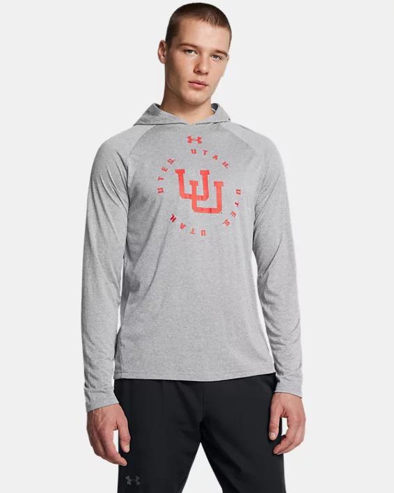 Mens UA Tech Collegiate Hoodie Product Image