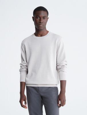 Smooth Cotton Sweater Product Image