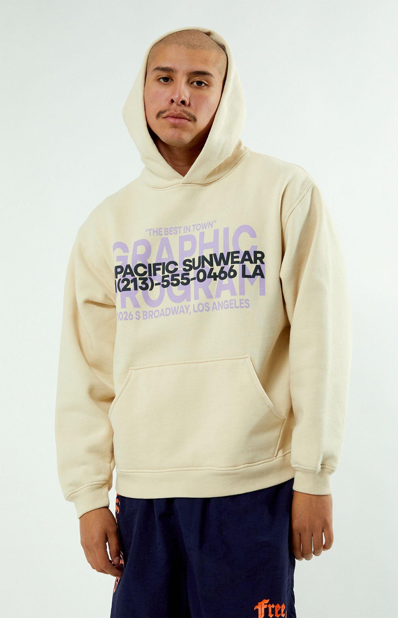 Men's Pacific Sunwear Program Hoodie Product Image