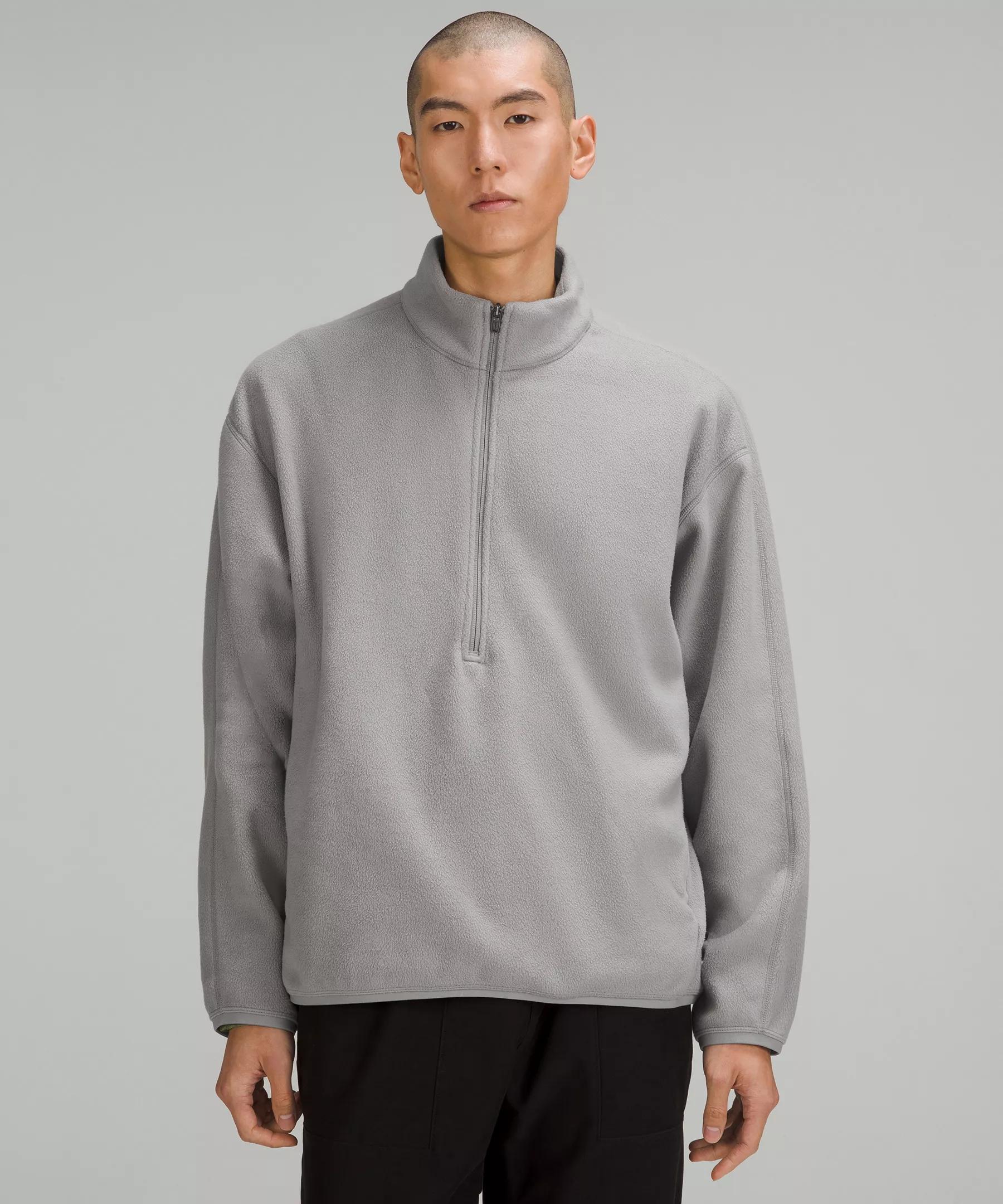 Oversized Fleece Half Zip Product Image