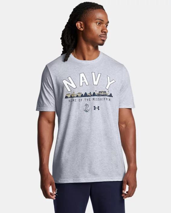 Mens UA Performance Cotton Collegiate T-Shirt Product Image