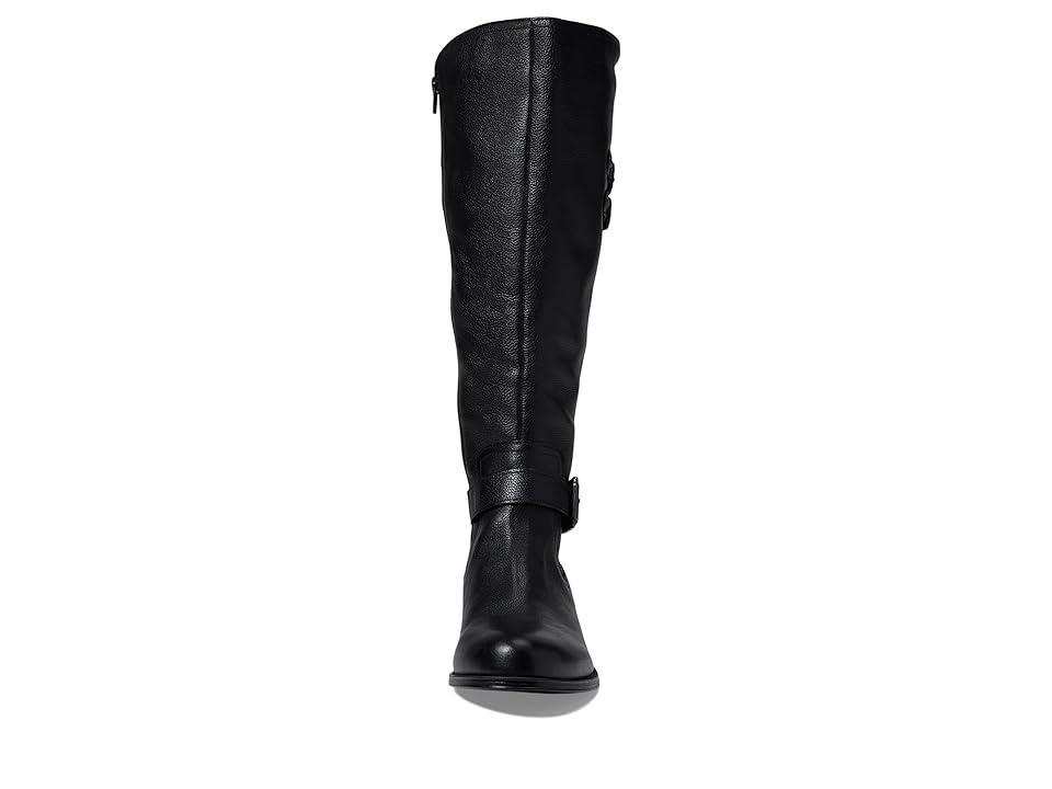 Naturalizer Jessie Wide Calf Wide Calf Leather) Women's Boots Product Image