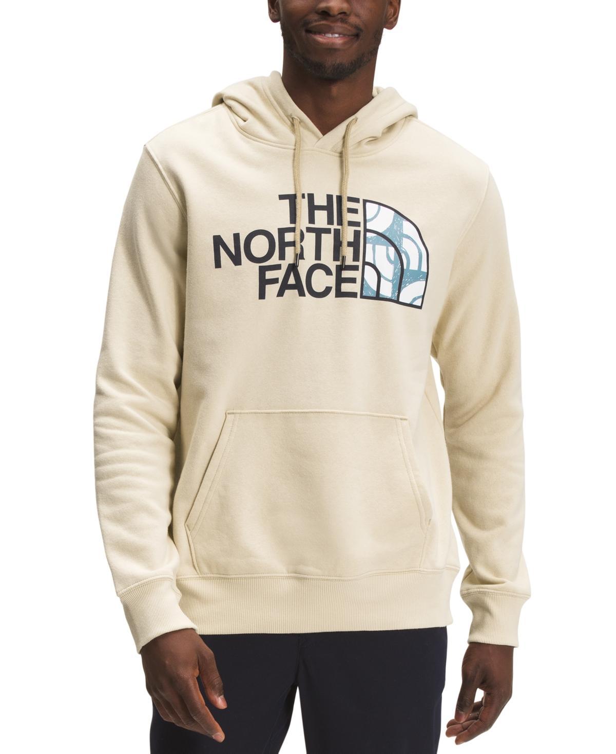 The North Face Mens Half Dome Logo Hoodie - Tnf White Product Image