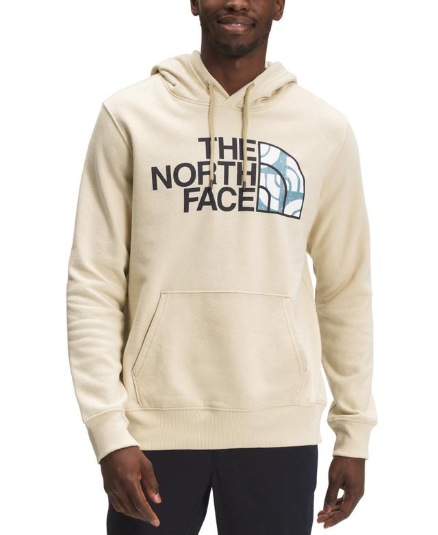 The North Face Mens Half Dome Logo Hoodie - Tnf White Product Image