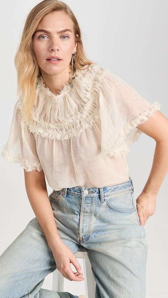 Ulla Johnson Zuri Top | Shopbop Product Image