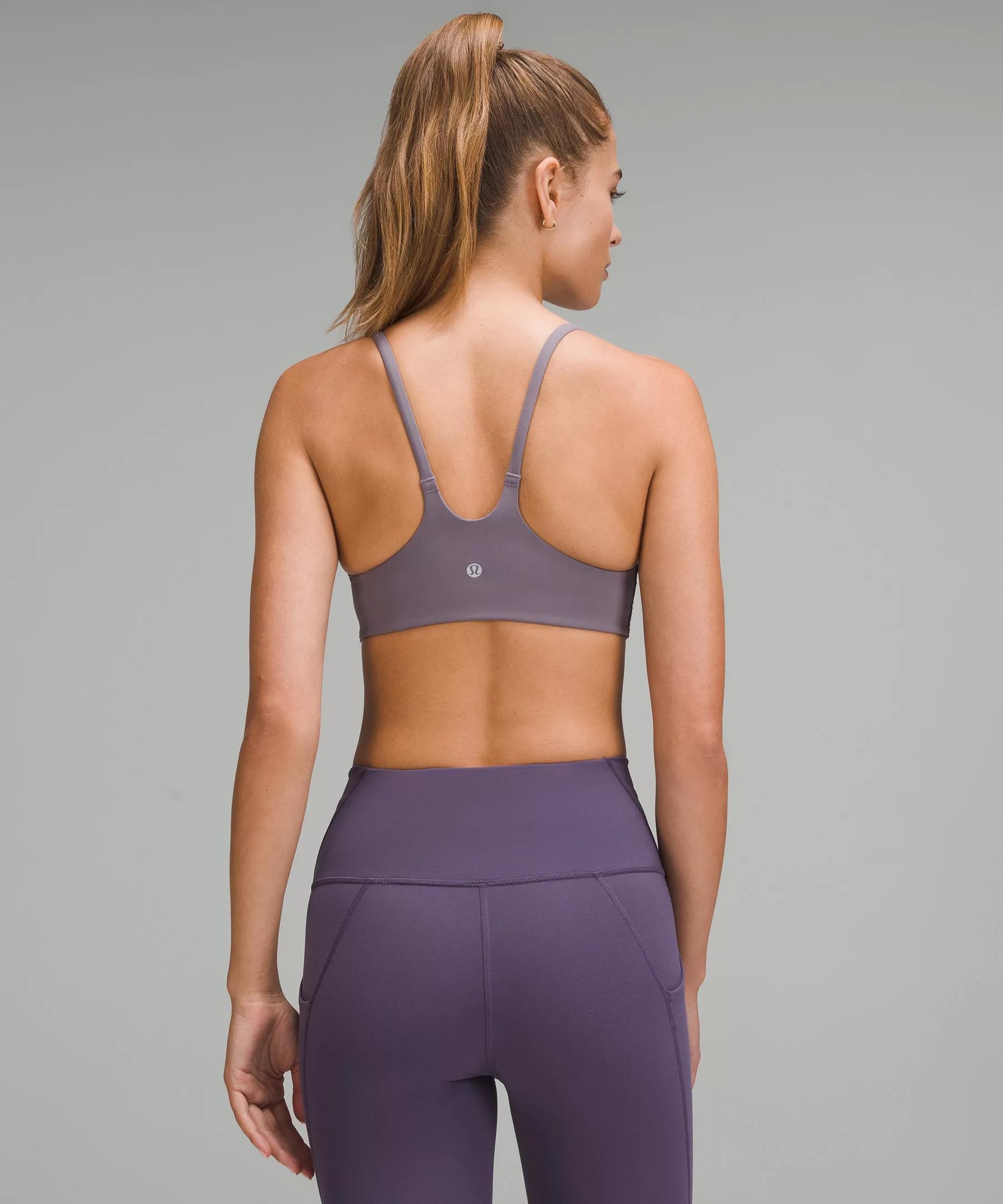 Wunder Train Strappy Racer Bra *Light Support, A/B Cup Product Image