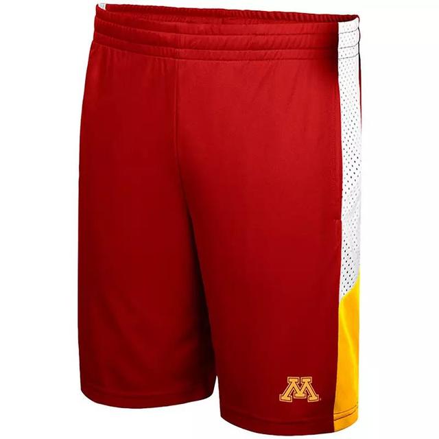 Mens Colosseum Maroon Minnesota Golden Gophers Very Thorough Shorts Product Image