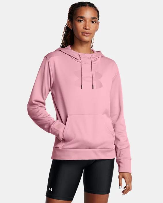 Womens Armour Fleece Big Logo Hoodie Product Image