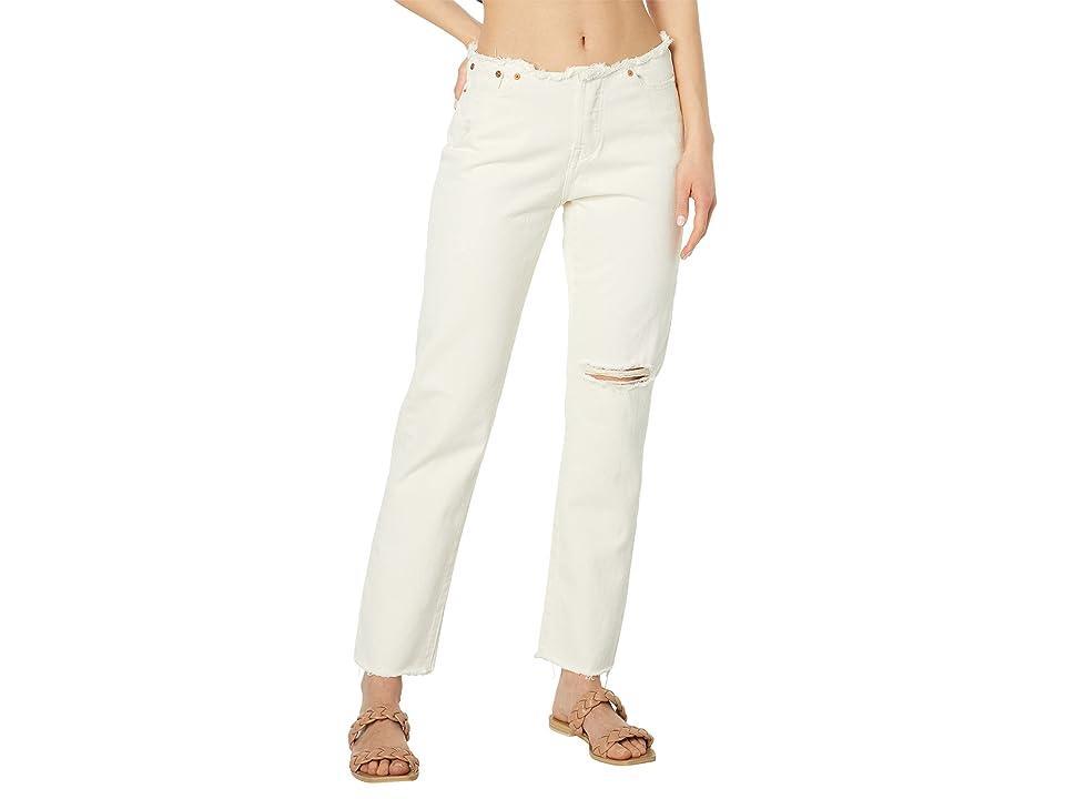 Levi's(r) Womens Ripped Wedgie Straight (Don't Fray Me) Women's Jeans Product Image