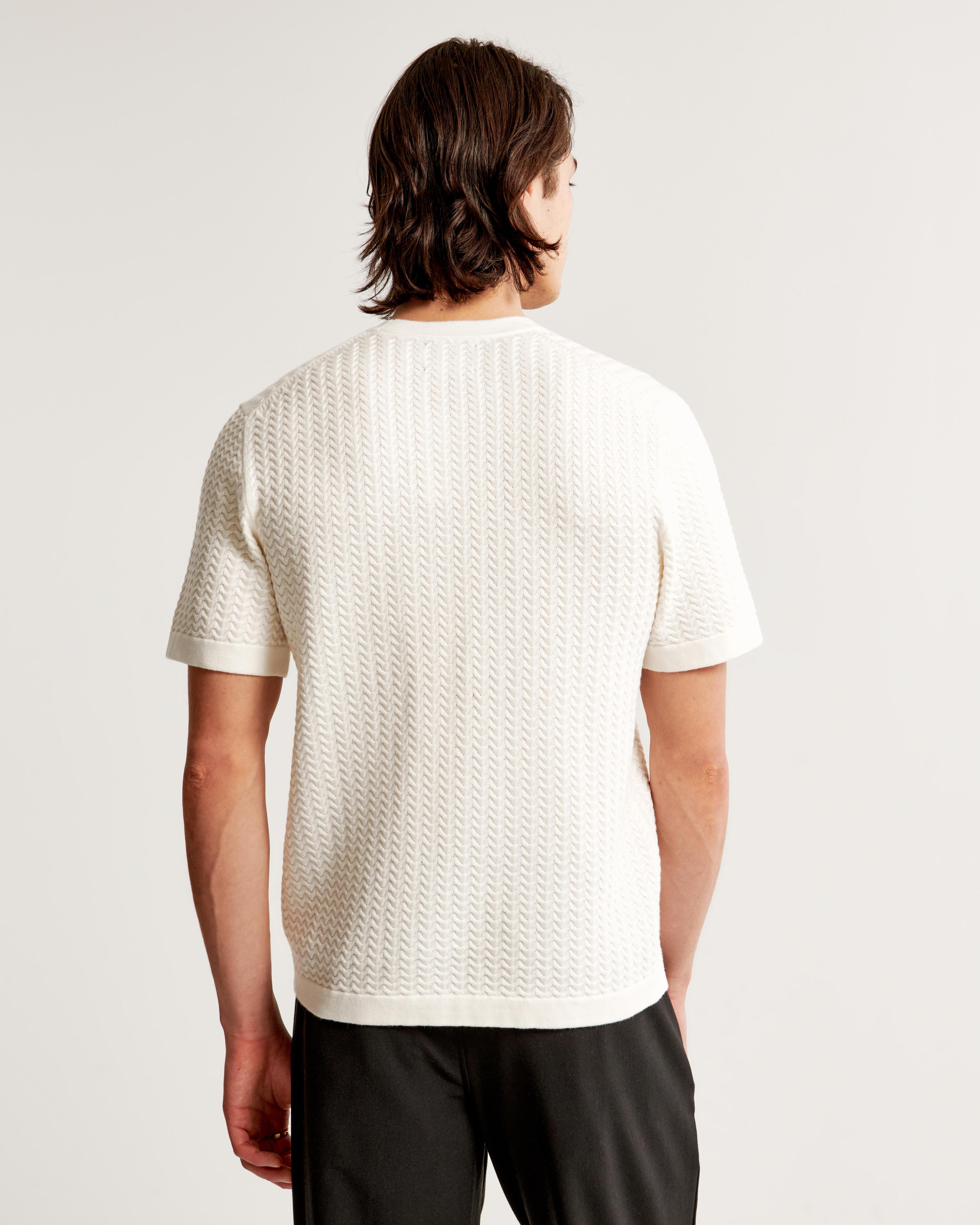 Stitched Textured Tee Product Image