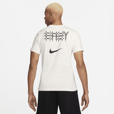 Nike Mens Nike KD T-Shirt - Mens Black/Sail Product Image