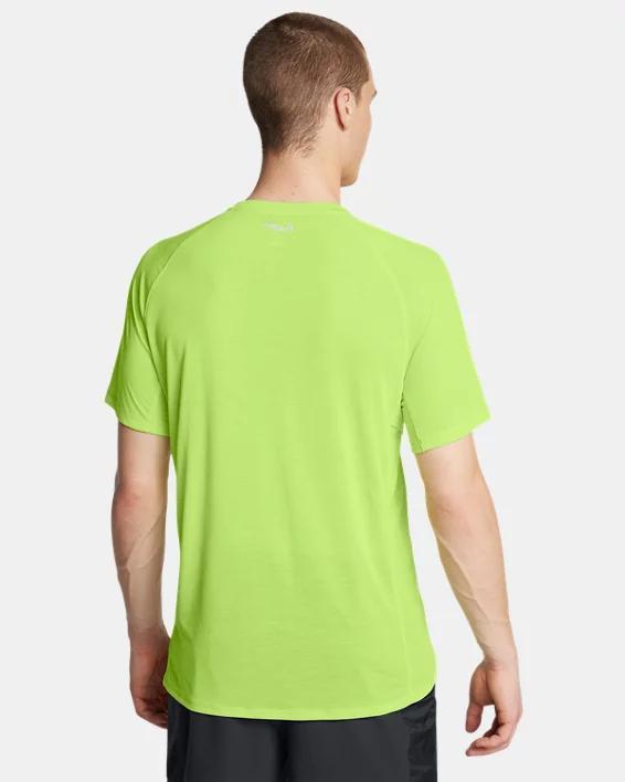 Men's UA Launch Trail Short Sleeve Product Image