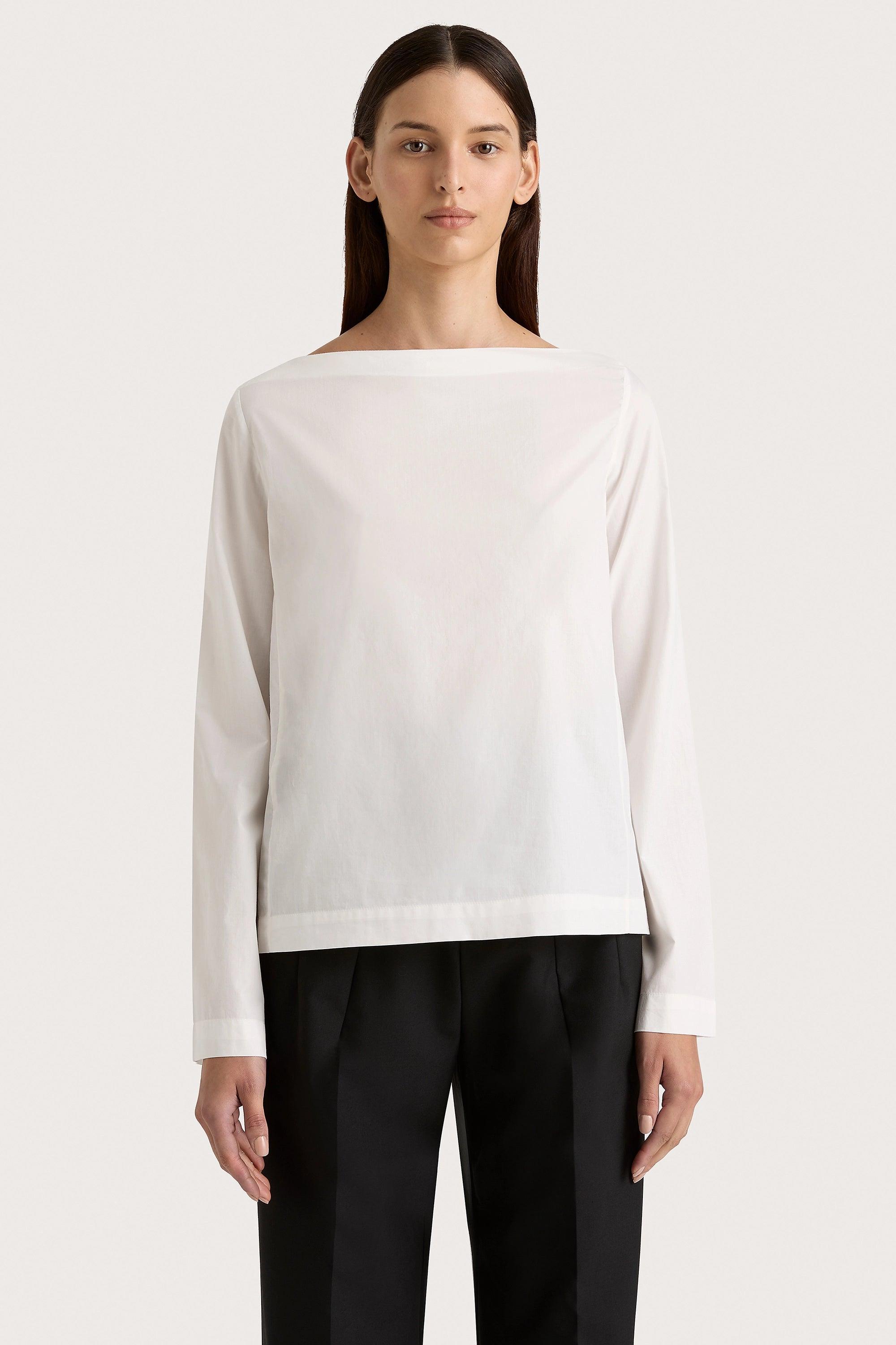 Aleza Top White Product Image