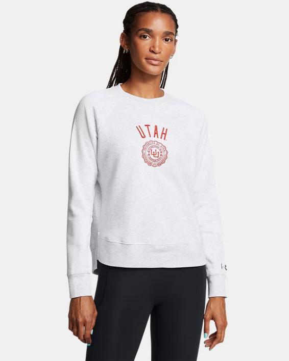 Womens UA All Day Fleece Collegiate Crew Product Image