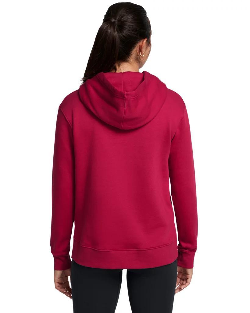 Women's UA Rival Fleece Collegiate Hoodie Product Image