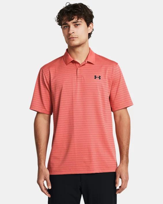 Men's UA Matchplay Stripe Polo Product Image