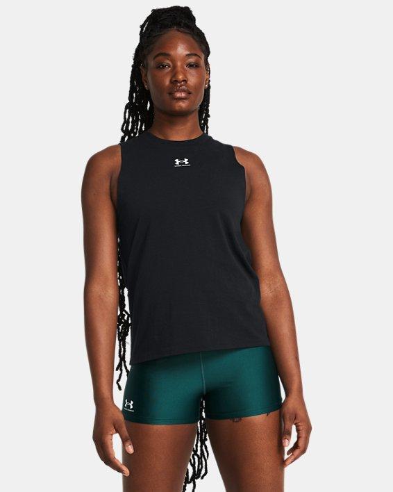 Women's UA Rival Muscle Tank Product Image