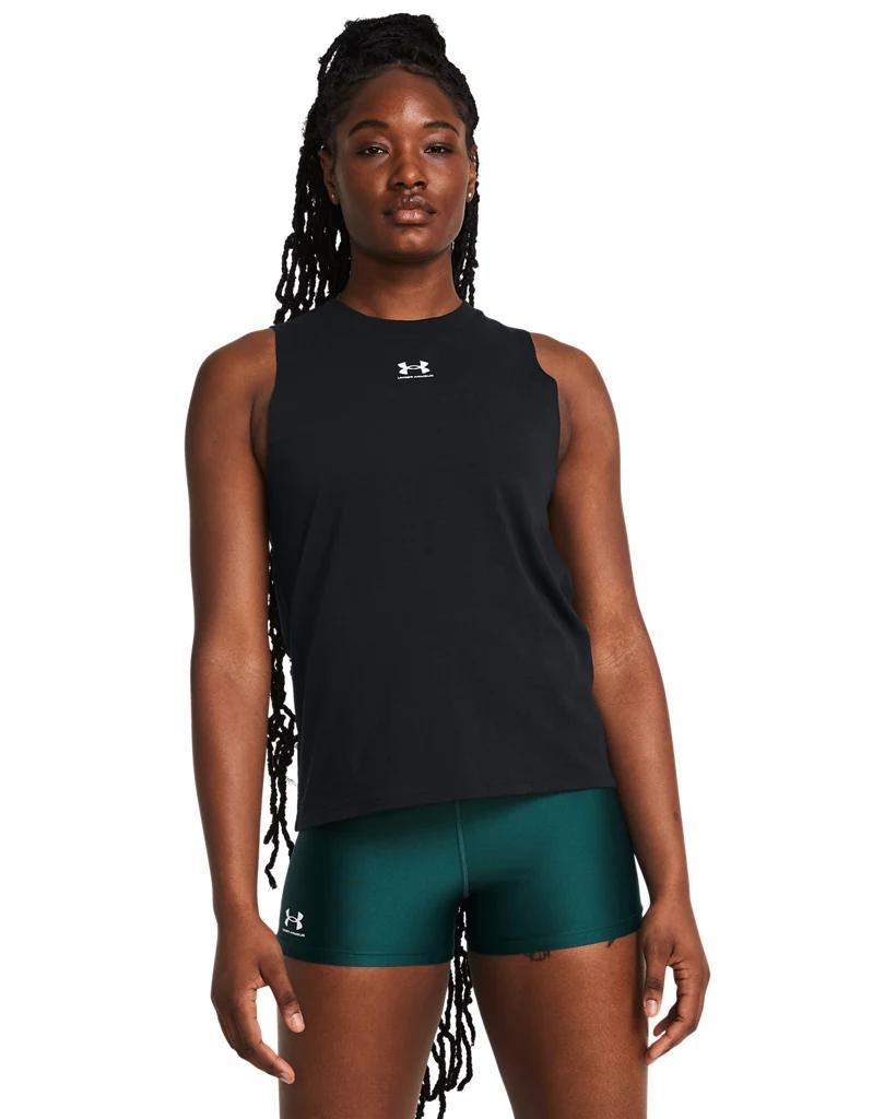 Women's UA Rival Muscle Tank Product Image