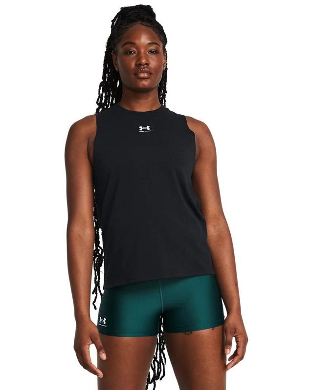 Women's UA Rival Muscle Tank Product Image