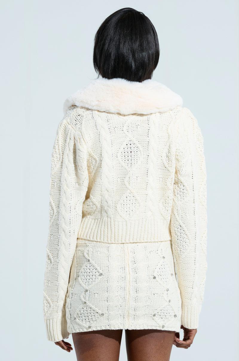 SNOW BUNNY SWEATER Product Image