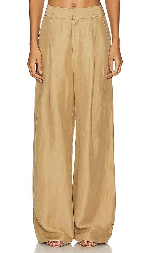 Pleated Trouser Product Image