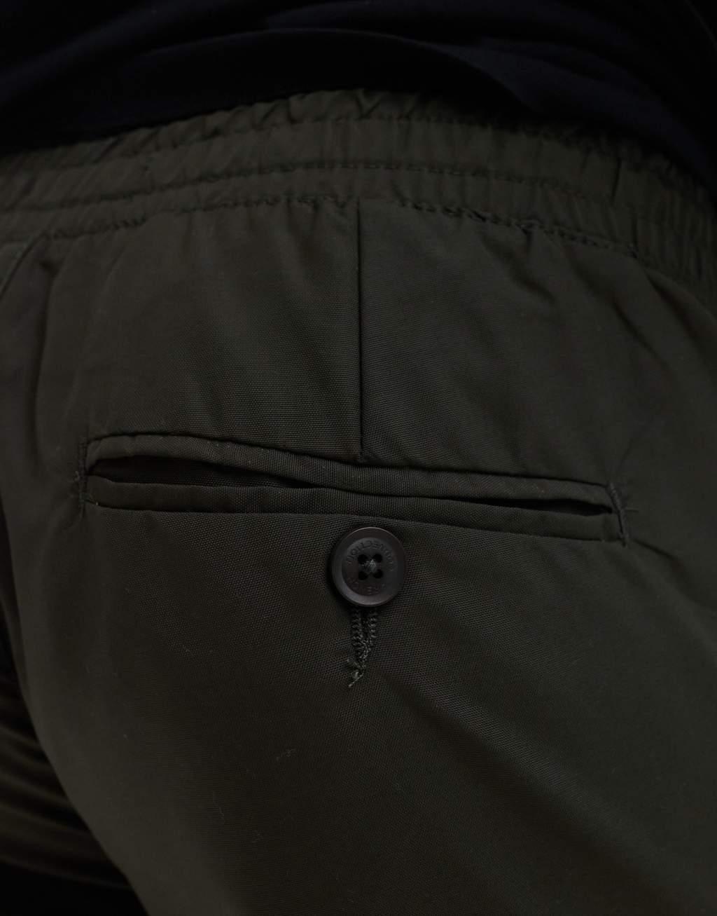 French Connection tech pants in khaki Product Image