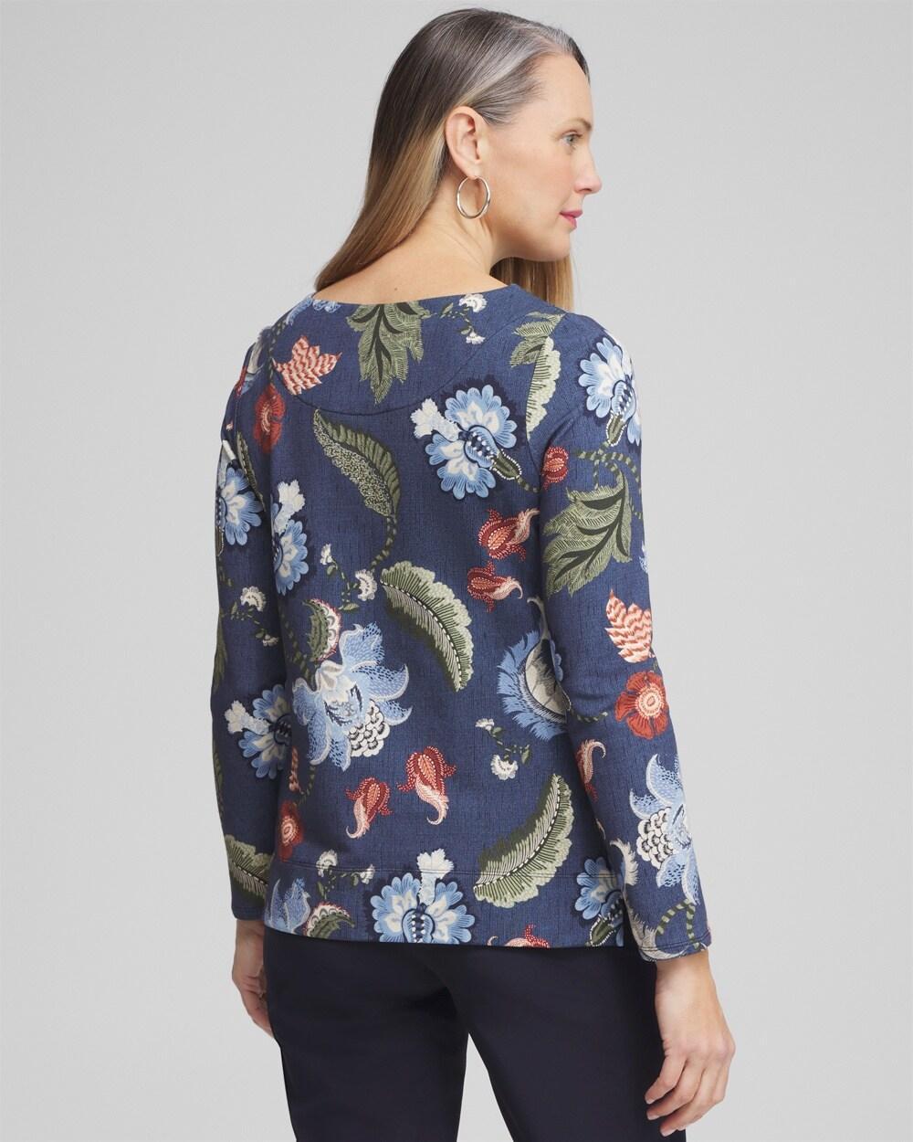 Zenergy® Floral Pullover Product Image