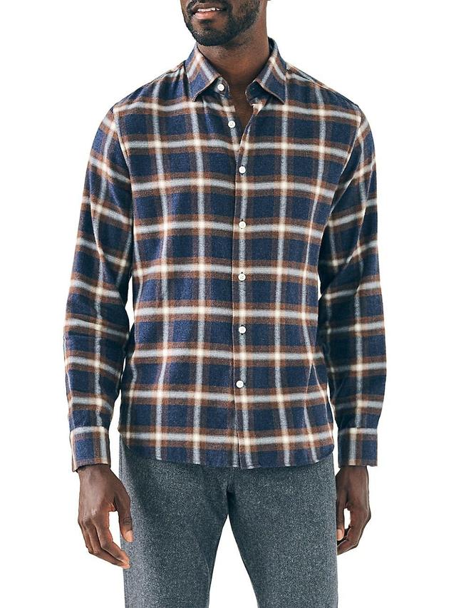 Mens Reserve Plaid Flannel Shirt Product Image