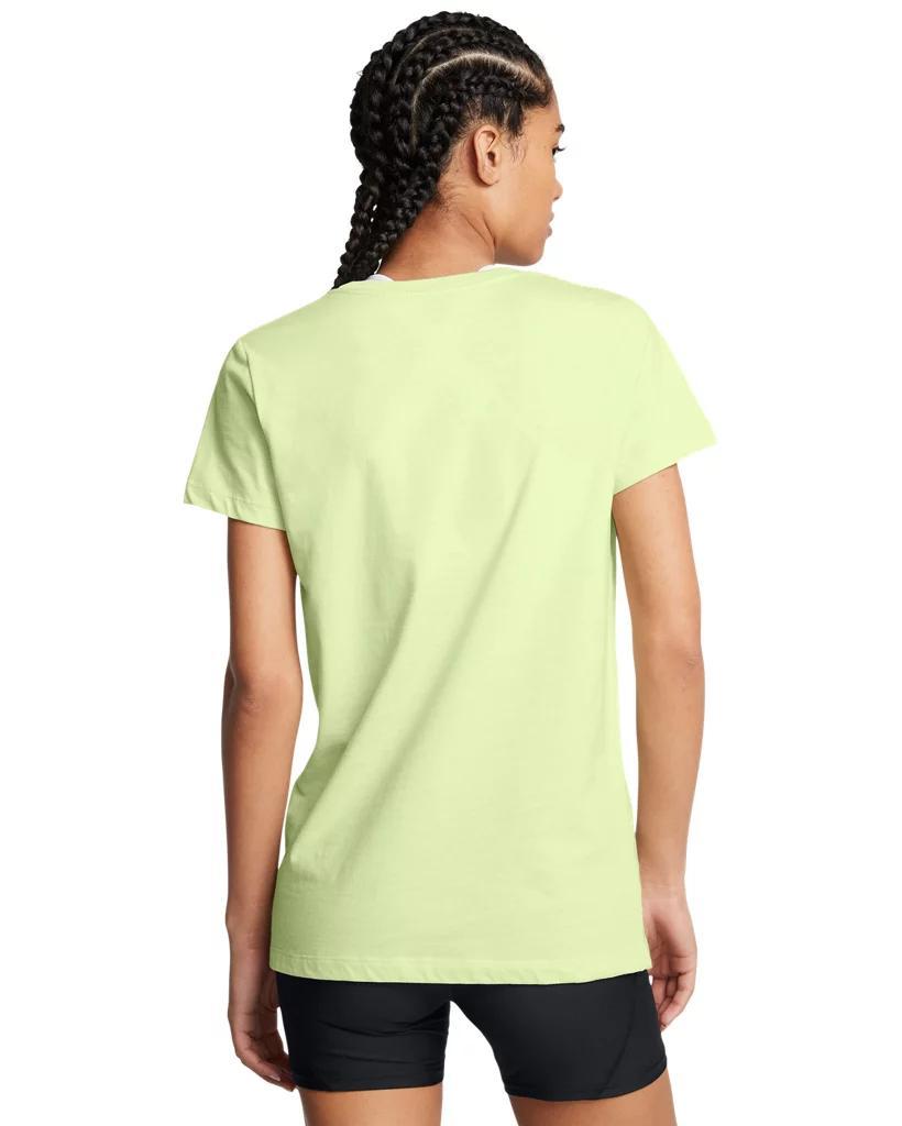 Women's UA Rival Logo Short Sleeve Product Image