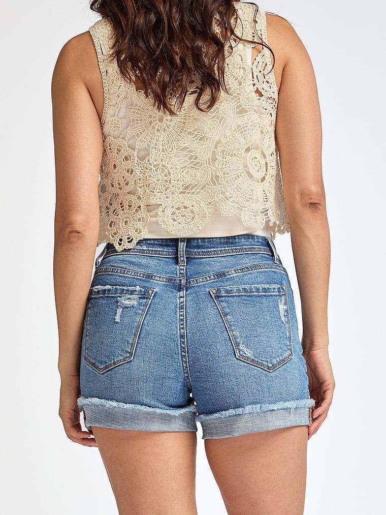 Denim Shorts Product Image