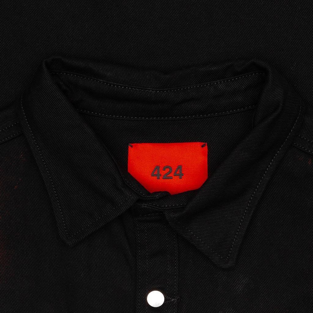 Workwear Shirt - Black Male Product Image